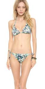 Nanette Lepore Hibiscus Floral Bikini Set