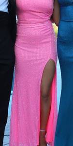 Pink Prom Dress