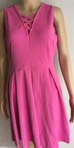 Pink Dress, Medium