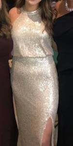 Sequin Formal Dress