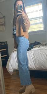 Wide Leg Jeans