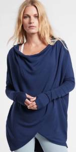 Athleta Purana Wrap Sweatshirt