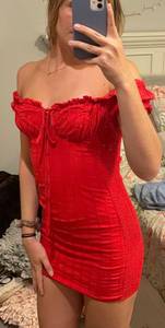 Princess Polly Red Dress