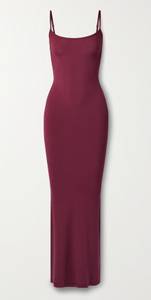 NWOT  Soft Lounge Slip Dress in Wine, Size S