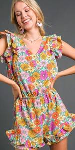 Floral Romper