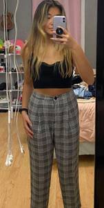 H&M Plaid Pants