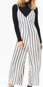 LA Hearts PACSUN Striped Jumpsuit