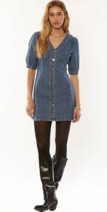 Denim Dress 