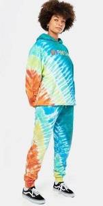 Ripndip Prisma Unisex Sweatpants in Teal Rainbow