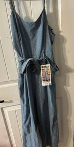 TJmaxx Denim Jumpsuit