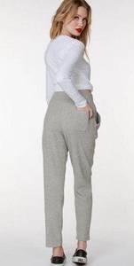 Bobi Los Angeles Cozy Knit Trouser‎ Pant-Size Medium Women's-NWT