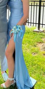 Light Blue Prom Dress