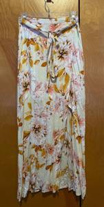 Charolette Russe Floral Maxi Skirt 