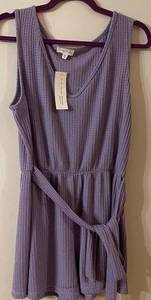 NWT.  romper XL