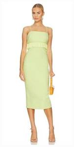 Likely  Paola Dress in Lime Sherbet