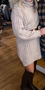 These Three Boutique Sweater Dress