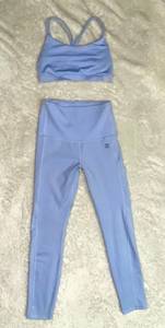 Baby Blue Workout Set