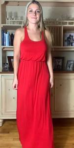 Red Maxi Dress