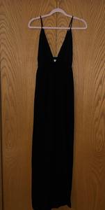 Tobi Black Dress