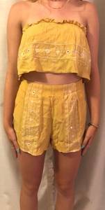 Yellow Two Piece