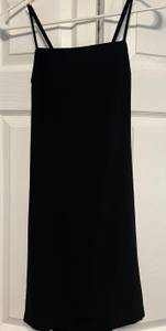 Lulus Lulu’s Toast To Life Black Mini Dress Open Back with Tie