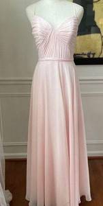 Brideside Petal Pink Formal Gown Bridesmaid Dress 6