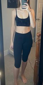 Black Capri Leggings