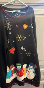 New With Tags  Christmas Winter Valentine Sweater