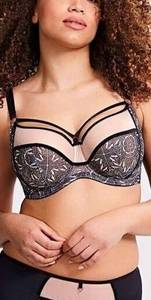 44DD Sculptresse by Panache Dionne Tile Print Underwire Bra