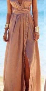 Mocha Maxi Dress