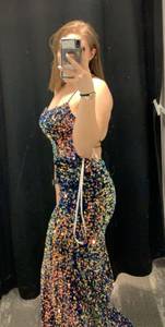 Sequin Prom Dress