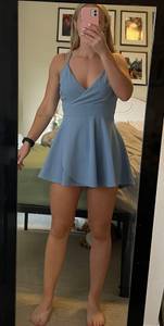 Light Blue Romper