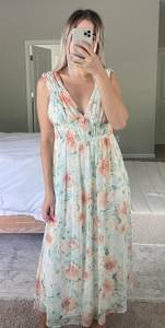 H&M Floral Maxi Dress