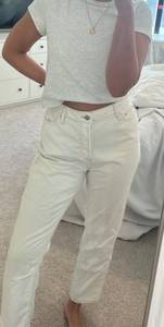 White Jeans