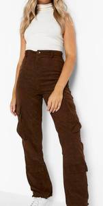 Pocket Chocolate Cargo Pants