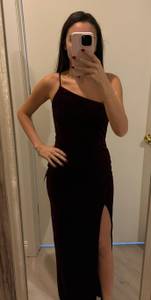 Lulus Maxi Velvet Dress