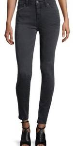 Burberry Brit Faded Black High-Rise Skinny Jeans