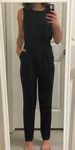 Black Jumpsuit