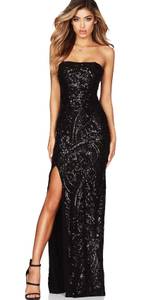 Lady Black Tie  Sensation Dress