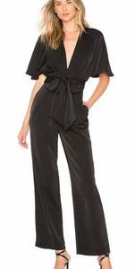 Chrissy Teigen x REVOLVE Elaine Jumpsuit Black Size Small