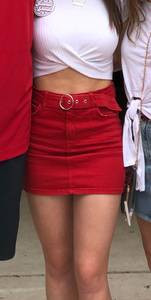 Red Skirt