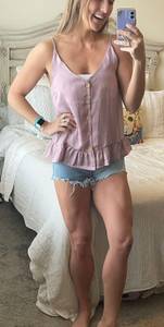 Purple Boutique Top