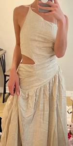 Linen Maxi Dress