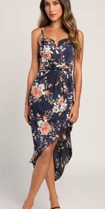 Floral Midi Dress