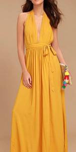 Mustard Maxi