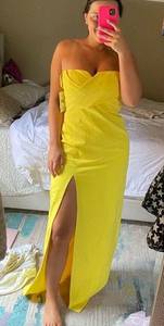 Yellow Gown