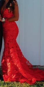 Red Prom Dress