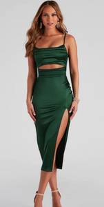 Emerald Dress