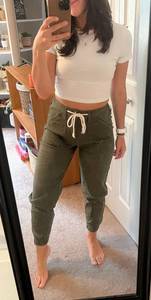 Army Green Joggers / Cargo Pants