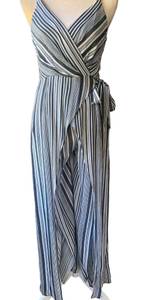 Stripe Jumpsuit